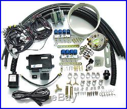 Propane LPG Conversion Kit for 8 Cylinder Gasoline Fuel Injected Vehicles