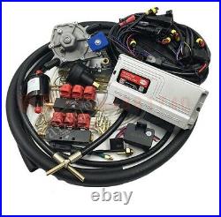Propane LPG Gas Conversion Kit for 5/6Cylinder Sequential Injection Petrol Cars