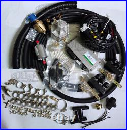 Propane LPG Gas Conversion Kit for 5/V6Cylinder Sequential Injection Petrol Cars