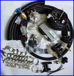Propane LPG Gas Conversion Kit for 8 Cylinder Sequential Injection Petrol Cars