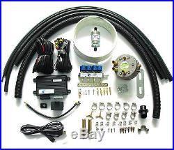 Propane LPG Sequential Injection System Conversion Kit for 3/4 cylinder EFI Car