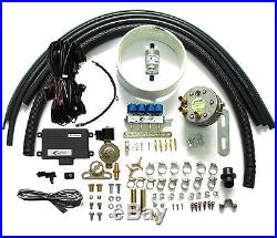Propane LPG Sequential Injection System Conversion Kit for 3 4 cylinder EFI Car