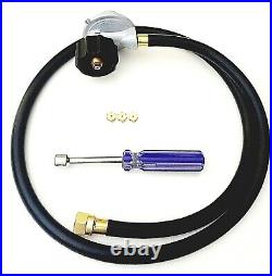 Propane (LP) Conversion Kit For Weber Genesis Gold B (Side Controls)