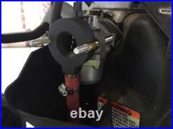 Propane Natural Gas Conversion Coleman Powermate PM0545007 Ball Valve 25ft Hose