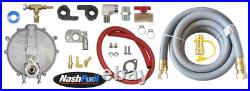 Propane Natural Gas Conversion Duromax XP13000E Aluminum Venturi 25ft Hose Kit Propane Natural Gas Conversion Duromax XP13000E Aluminum Venturi 25ft Hose Kit