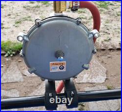 Propane Natural Gas Conversion Firman P03619 4550W 208cc Ball Valve Bar Clamps