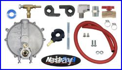 Propane Natural Gas Conversion Fit Briggs Elite 30242 6200 Ball Valve Bar Clamps