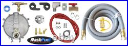 Propane Natural Gas Conversion Fit Honda EU3000iS Aluminum Venturi 25ft Hose Kit Propane Natural Gas Conversion Fit Honda EU3000iS Aluminum Venturi 25ft Hose Kit