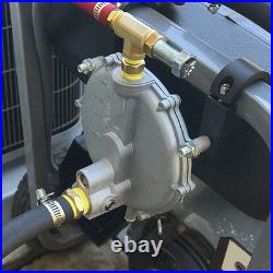 Propane Natural Gas Conversion Fits 030430 Storm Responder Ball Valve 25ft Hose