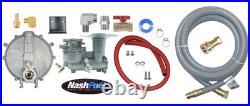 Propane Natural Gas Conversion Fits Briggs 243432 Ball Valve 25ft Hose Propane Natural Gas Conversion Fits Briggs 243432 Ball Valve 25ft Hose