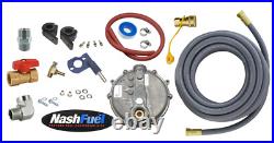Propane Natural Gas Conversion Fits Duromax MX4500 MX4500E Ball Valve 25ft Hose Propane Natural Gas Conversion Fits Duromax MX4500 MX4500E Ball Valve 25ft Hose