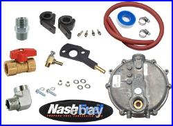 Propane Natural Gas Conversion Fits ECHO EG-10000 Ball Valve Bar Clamps