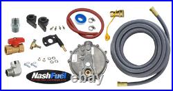 Propane Natural Gas Conversion Fits GP8000E Powerrush Ball Valve 25ft Hose Propane Natural Gas Conversion Fits GP8000E Powerrush Ball Valve 25ft Hose