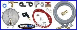 Propane Natural Gas Conversion Fits Honda EG6500CXS Ball Valve 25ft Hose