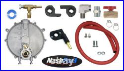 Propane Natural Gas Conversion Fits Honda EG6500CXS Ball Valve Bar Clamps