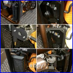 Propane Natural Gas Conversion Fits Honda EG6500CXS Ball Valve Bar Clamps