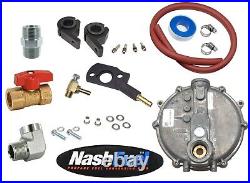 Propane Natural Gas Conversion Fits Honda EM5000SX Plastic Ball Valve Bar Clamps Propane Natural Gas Conversion Fits Honda EM5000SX Plastic Ball Valve Bar Clamps