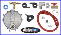 Propane Natural Gas Conversion Fits Mastercraft 5500/6875 Ball Valve Bar Clamps