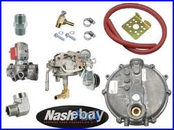Propane Natural Gas Conversion Fits Onan 5.5HGJAB-1038C 12v Solenoid