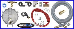 Propane Natural Gas Conversion Fits PowerSmart 4400w Ball Valve 25ft Hose