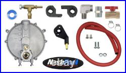 Propane Natural Gas Conversion Fits Predator 2500 Ball Valve Bar Clamps