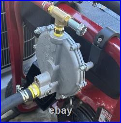 Propane Natural Gas Conversion Fits Troy-Bilt 030594A Ball Valve 25ft Hose