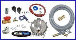 Propane Natural Gas Conversion Fits WEN 56310i Ball Valve 25ft Hose Propane Natural Gas Conversion Fits WEN 56310i Ball Valve 25ft Hose
