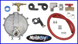 Propane Natural Gas Conversion Fits WEN DF480iX DF680iX Ball Valve Bar Clamps