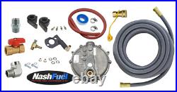 Propane Natural Gas Conversion Fits Yamaha EF3000iSEB Ball Valve 25ft Hose Propane Natural Gas Conversion Fits Yamaha EF3000iSEB Ball Valve 25ft Hose