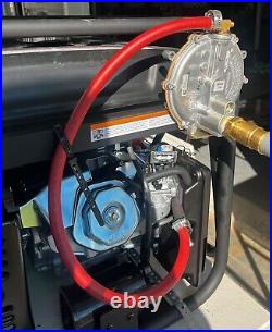 Propane Natural Gas Conversion Generator Champion 201040 439cc 7500-Watt Low Psi