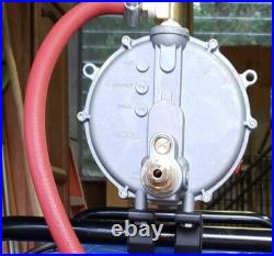 Propane Natural Gas Conversion Generator Predator 5000 Ball Valve Bulkhead Propane Natural Gas Conversion Generator Predator 5000 Ball Valve Bulkhead