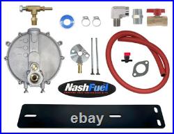 Propane Natural Gas Conversion Honda EU2200i EU2200 Aluminum Ball Valve
