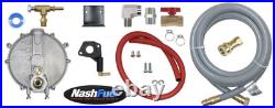 Propane Natural Gas Conversion Onan QG5500 QG-5500 RV Motorhome 25ft Hose Kit Propane Natural Gas Conversion Onan QG5500 QG-5500 RV Motorhome 25ft Hose Kit