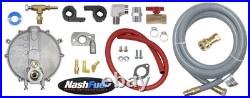 Propane Natural Gas Conversion Predator 9000 7250 Aluminum Venturi 25ft Hose Kit Propane Natural Gas Conversion Predator 9000 7250 Aluminum Venturi 25ft Hose Kit