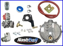 Propane Natural Gas Gasoline Conversion Fits Onan 5.5HGJAB-1038C 12v Solenoid
