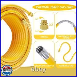 Propane Pipe Conversion Kit Grill Hose with 2 Male Adapter Fittings Propane G Propane Pipe Conversion Kit Grill Hose with 2 Male Adapter Fittings Propane G