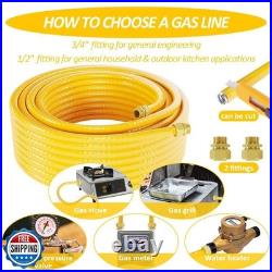 Propane Pipe Conversion Kit Grill Hose with 2 Male Adapter Fittings Propane G Propane Pipe Conversion Kit Grill Hose with 2 Male Adapter Fittings Propane G