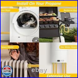 Propane Pipe Conversion Kit Grill Hose with 2 Male Adapter Fittings Propane G Propane Pipe Conversion Kit Grill Hose with 2 Male Adapter Fittings Propane G