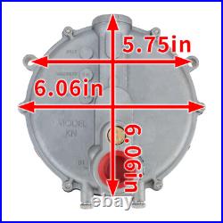 Propane and natural gas conversion kit For Chicago Electric Craftsman Coleman