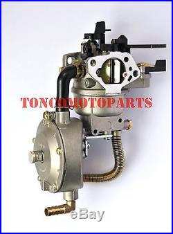 Propane carburetor for pump engine conversion kit 188F GX390 dual fuel TONCO