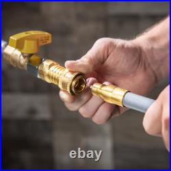 Propane to Natural Gas Conversion Kit, 10Ft Hose Propane to Natural Gas Conversion Kit, 10Ft Hose