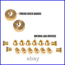 Propane to Natural Gas Conversion Kit, 10Ft Hose Propane to Natural Gas Conversion Kit, 10Ft Hose