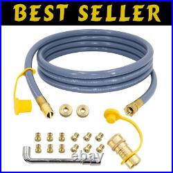 Propane to Natural Gas Conversion Kit Complete Hose, Tools, and Connectors Propane to Natural Gas Conversion Kit Complete Hose, Tools, and Connectors