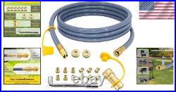 Propane to Natural Gas Conversion Kit Complete Hose, Tools, and Connectors Propane to Natural Gas Conversion Kit Complete Hose, Tools, and Connectors