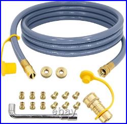 Propane to Natural Gas Conversion Kit Complete Hose, Tools, and Connectors Propane to Natural Gas Conversion Kit Complete Hose, Tools, and Connectors