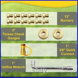 Propane to Natural Gas Conversion Kit Complete Hose, Tools, and Connectors Propane to Natural Gas Conversion Kit Complete Hose, Tools, and Connectors