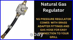 Propane to Natural Gas Conversion Kit Fit for Weber Genesis 415 2022 Prese Propane to Natural Gas Conversion Kit Fit for Weber Genesis 415 2022 Prese