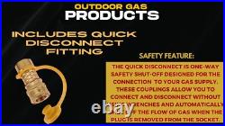 Propane to Natural Gas Conversion Kit Fit for Weber Genesis 415 2022 Prese Propane to Natural Gas Conversion Kit Fit for Weber Genesis 415 2022 Prese