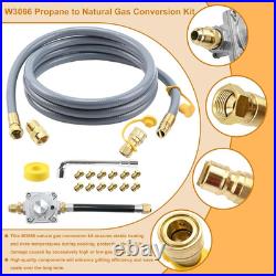 Propane to Natural Gas Conversion Kit for Grill Compatible with Weber Genesis, G Propane to Natural Gas Conversion Kit for Grill Compatible with Weber Genesis, G
