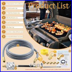 Propane to Natural Gas Conversion Kit for Grill Compatible with Weber Genesis, G Propane to Natural Gas Conversion Kit for Grill Compatible with Weber Genesis, G